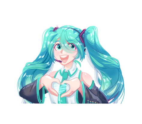Hatsune Miku fanart