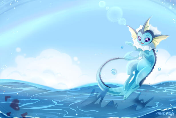 Vaporeon fanart