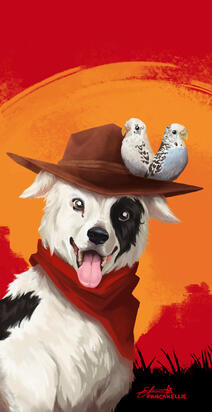 Red... Dog redemption?