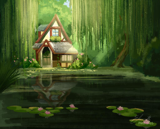 Somewhere in the forest